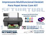 Multifuncional HP Para Papel Arroz