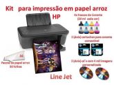 Impressora HP Line Jet - Para Papel Arroz