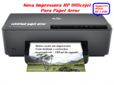 Impressora HP A4 Officejet Adaptada Para Papel Arroz